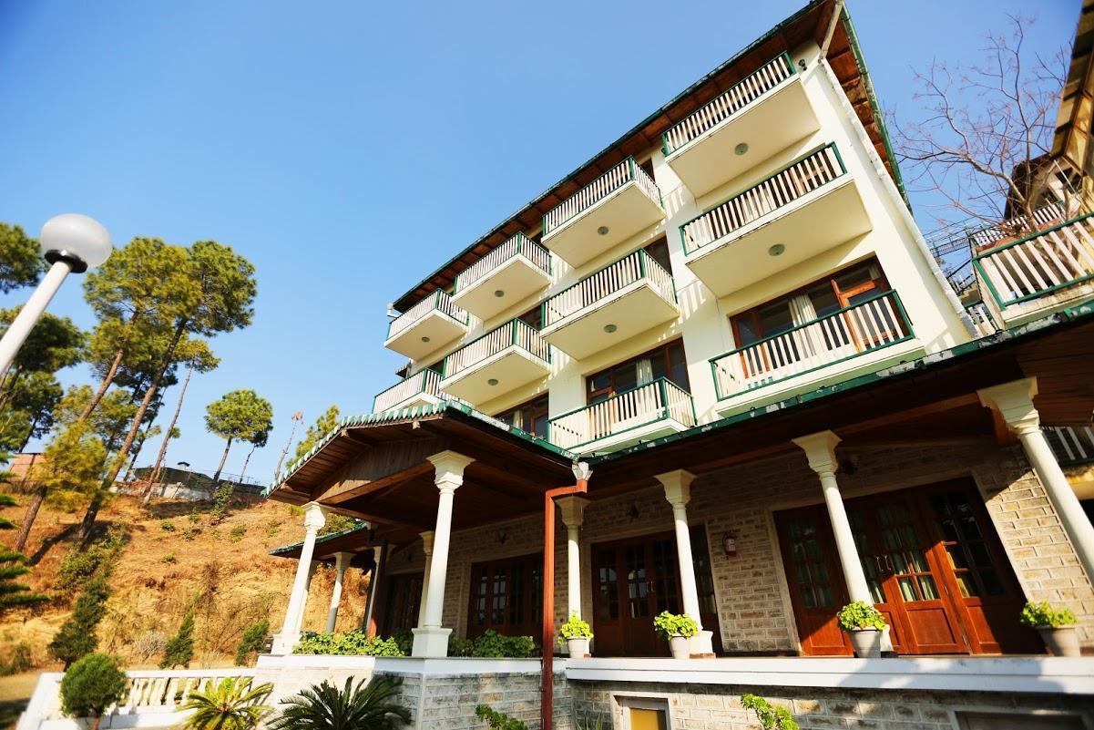 Welcomheritage Windsor Lodge Раникет Екстериор снимка