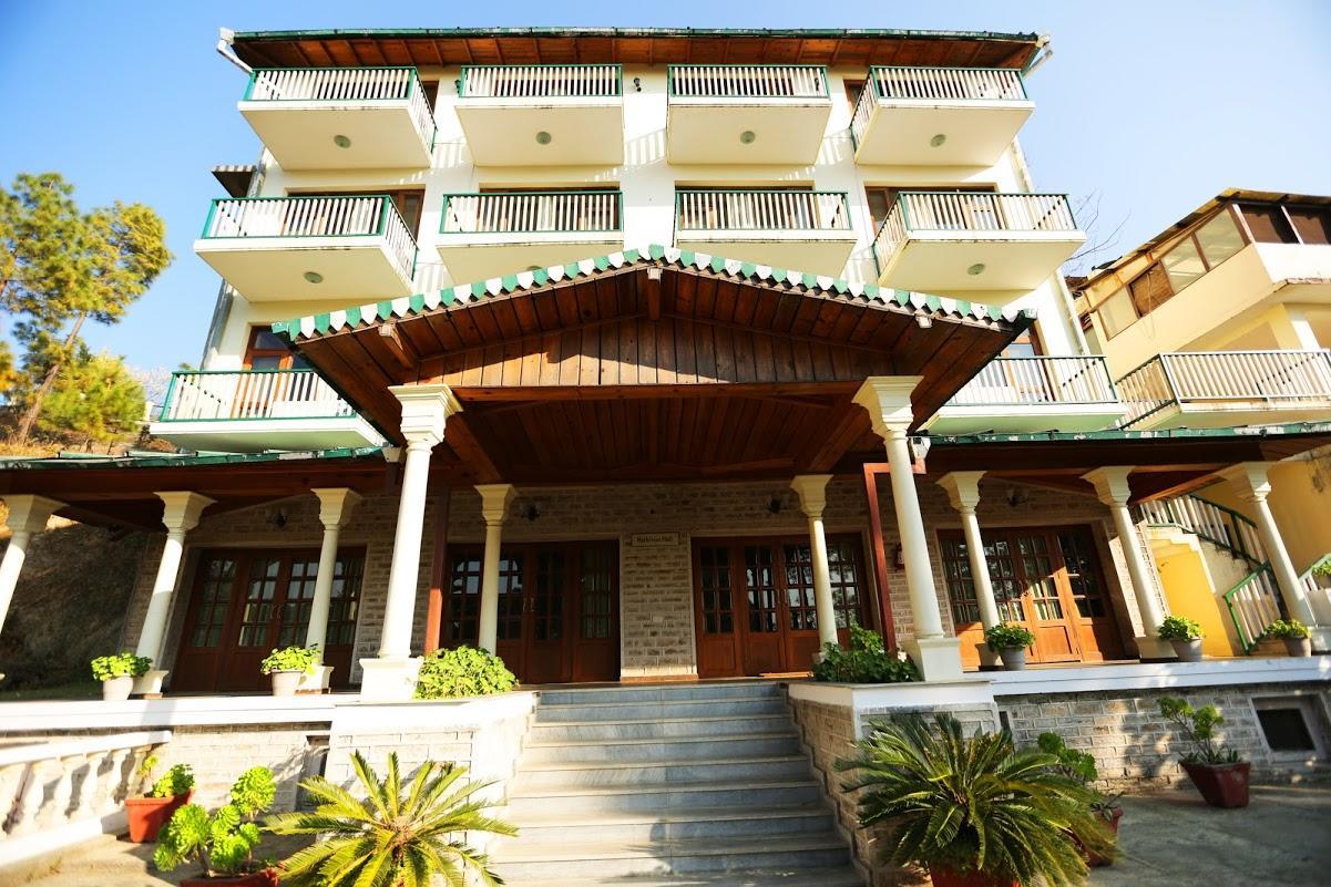 Welcomheritage Windsor Lodge Раникет Екстериор снимка